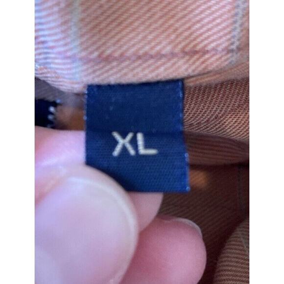 Vintage Gitman Brothers Button Down Shirt Size XL Men’s Brown Long Sleeve - Picture 4 of 8